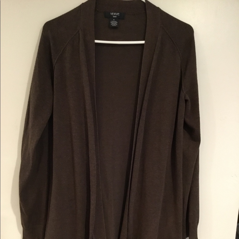 Brown Cardigan